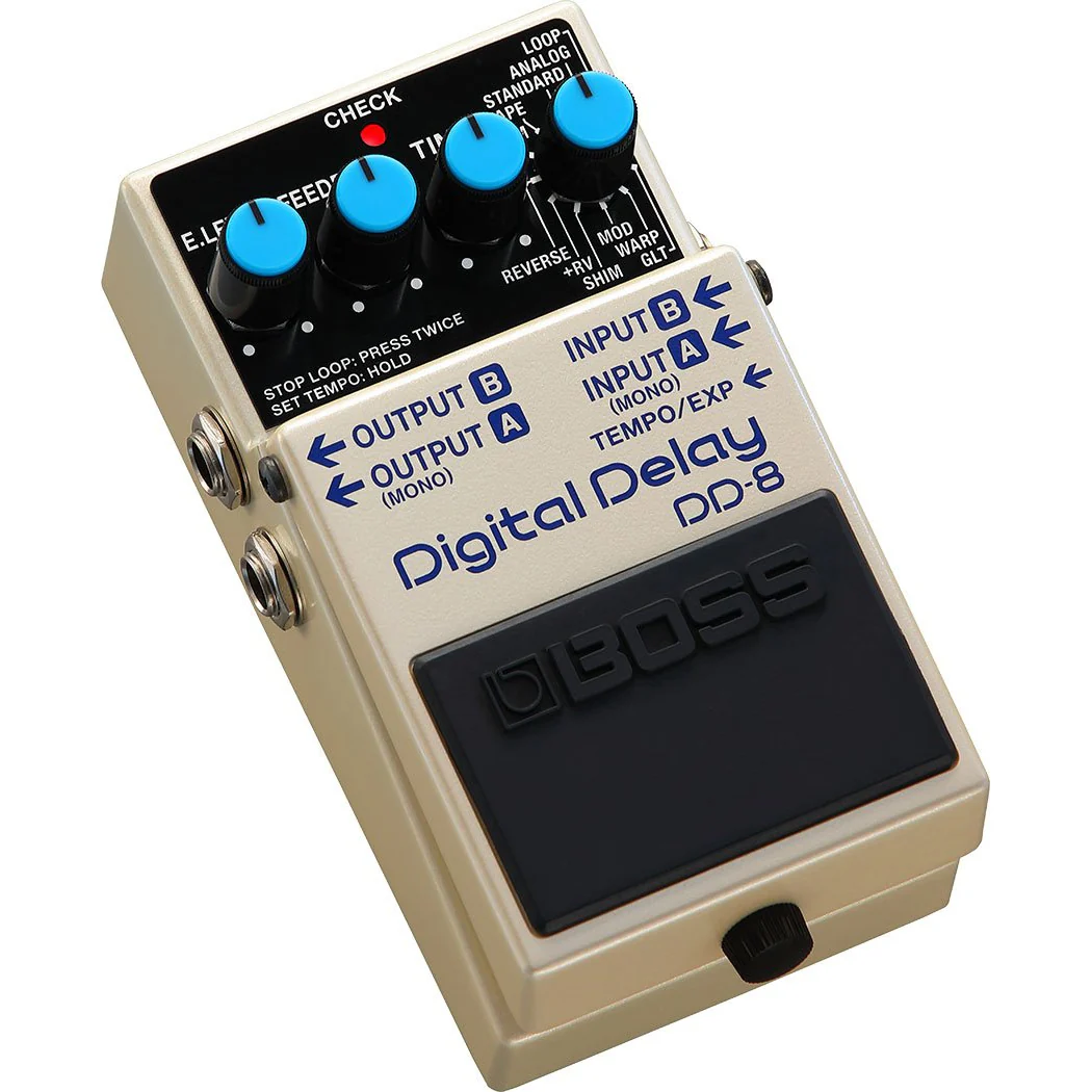 Boss DD-8 Digital Delay Effects Pedal - Image 2
