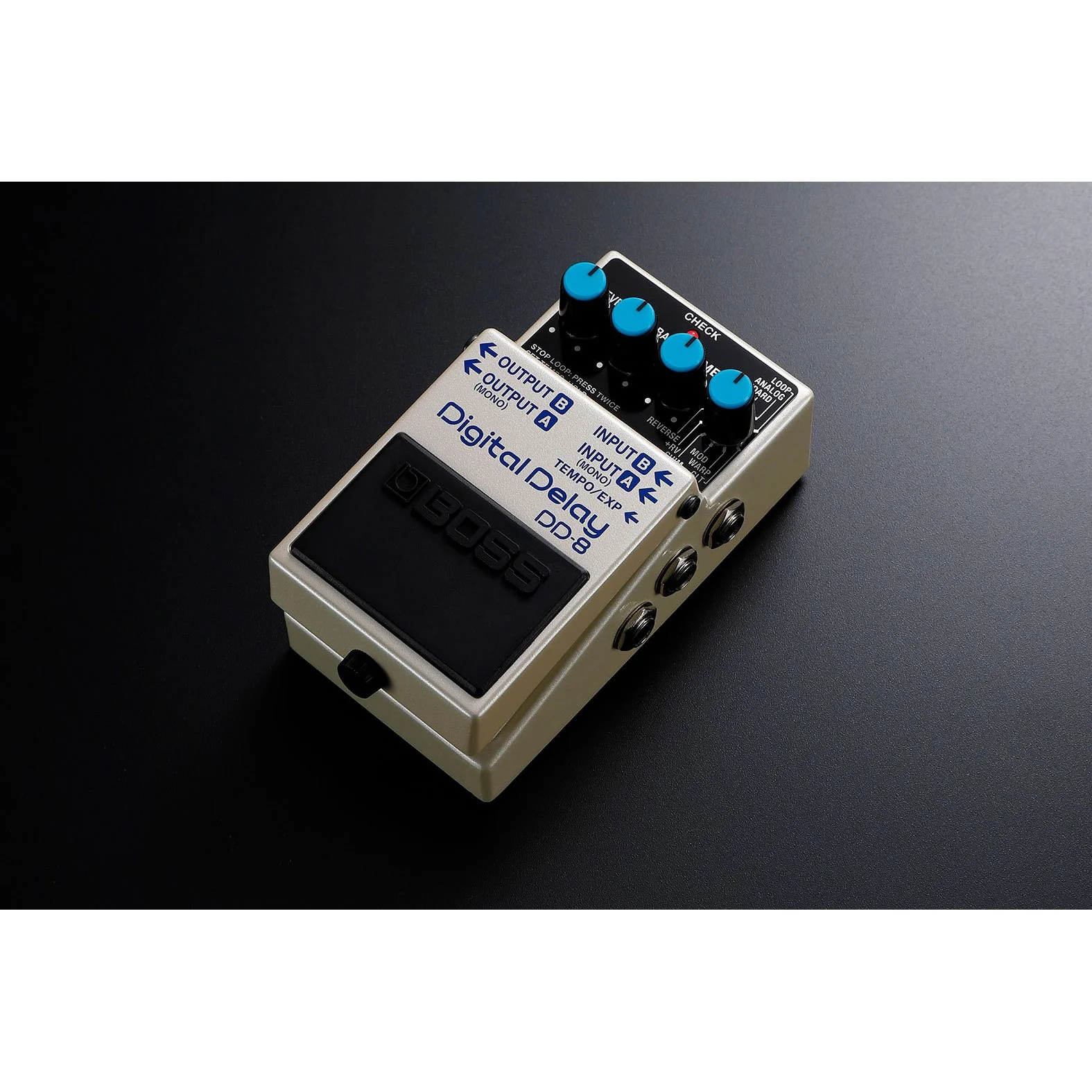 Boss DD-8 Digital Delay Effects Pedal - Image 5