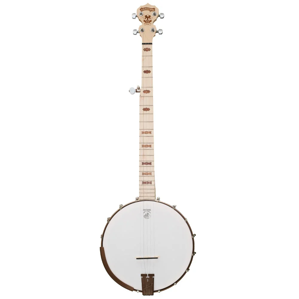 Deering Banjo D-GP-BR Goodtime DECO Beginner Package (Strap, Picks, Tuner & Gig Bag) - Image 2