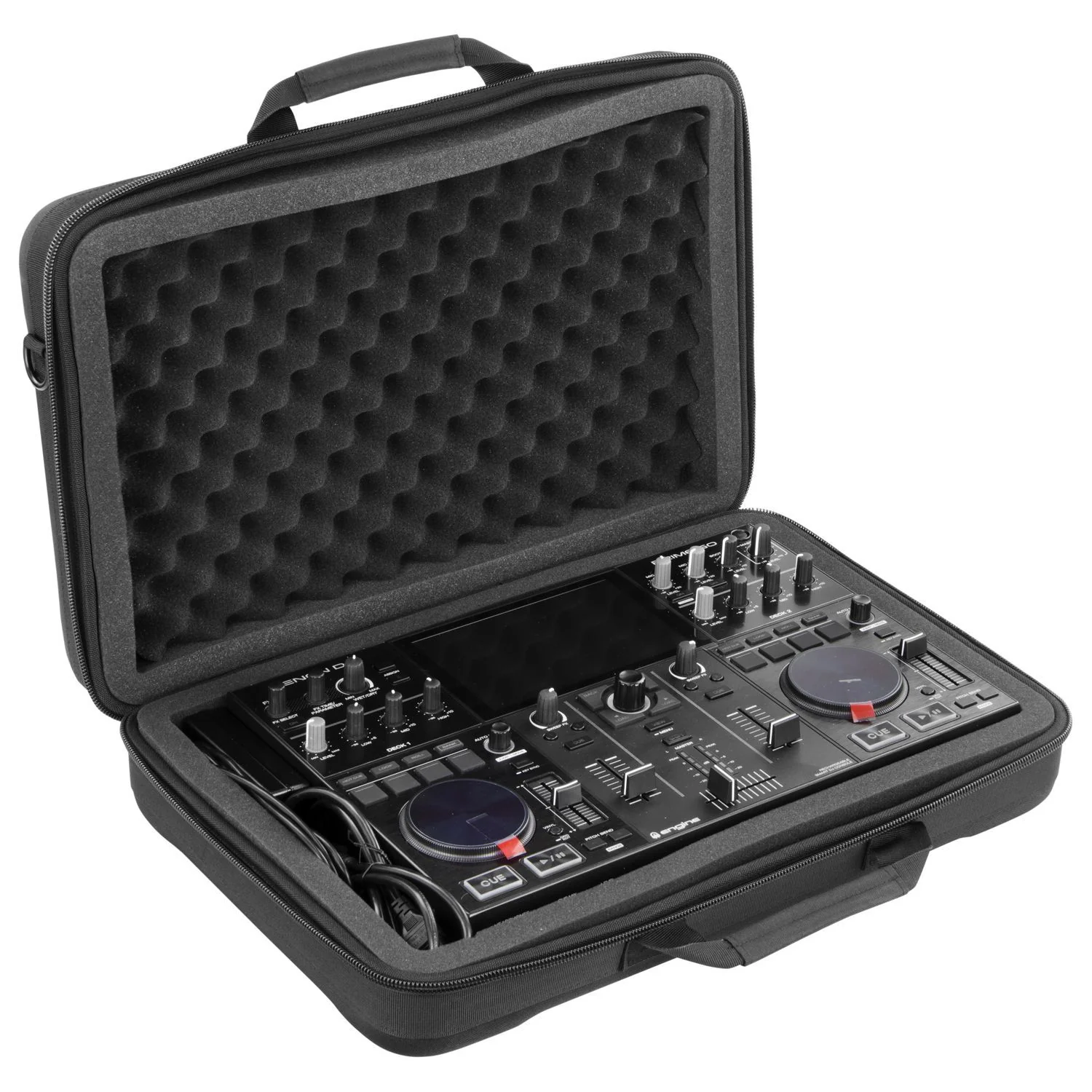 Denon PRIMEGO Smart DJ Console & BMSLPRIMEGO Soft Case Bundle - Image 15