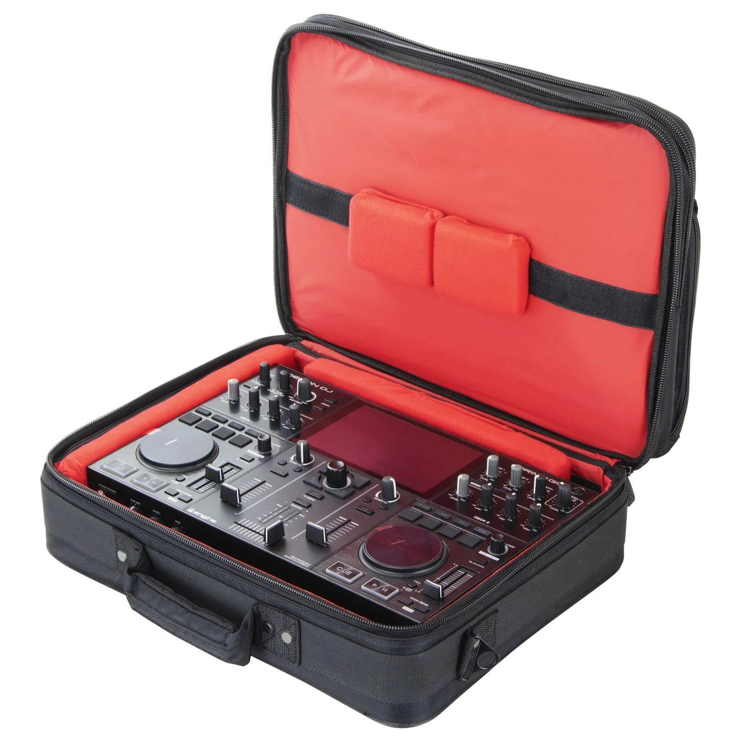 Denon PRIMEGO Smart DJ Console & BRLDIGITALXLE Soft Case Bundle - Image 3