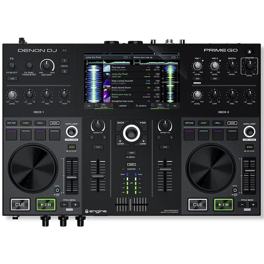 Denon PRIMEGO Smart DJ Console & DJC-B1 Soft Case Bundle - Image 2