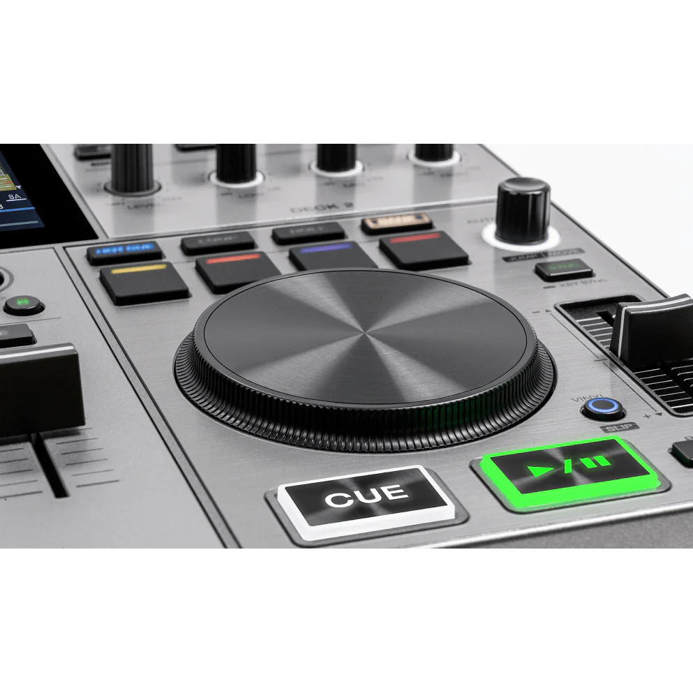 Denon PRIMEGO+ Standalone Rechargeable Smart DJ Console w/ 7-inch Touchscreen - Image 4
