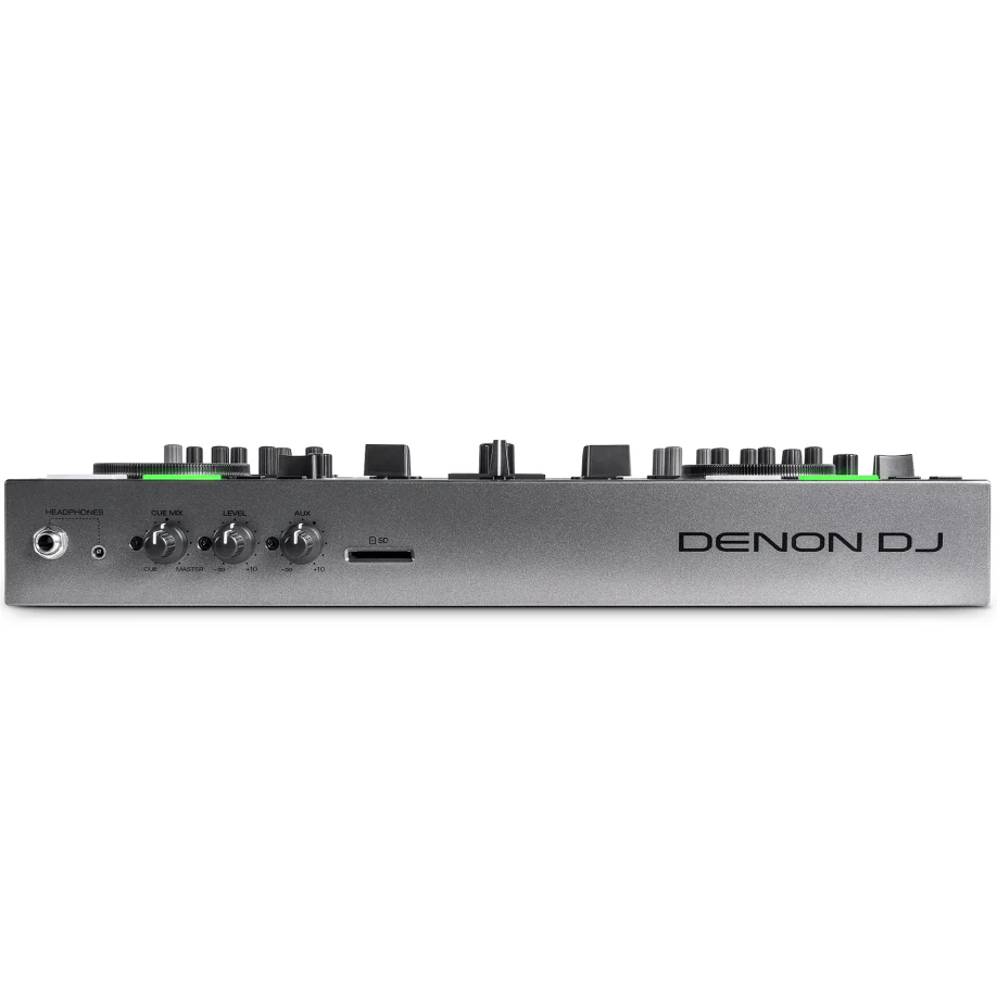 Denon PRIMEGO+ Standalone Rechargeable Smart DJ Console w/ 7-inch Touchscreen - Image 6