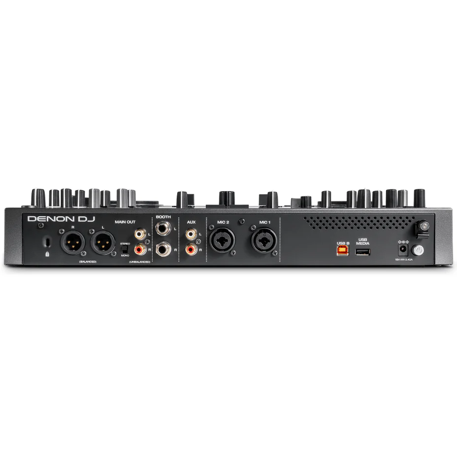 Denon PRIMEGO+ Standalone Rechargeable Smart DJ Console w/ 7-inch Touchscreen - Image 7
