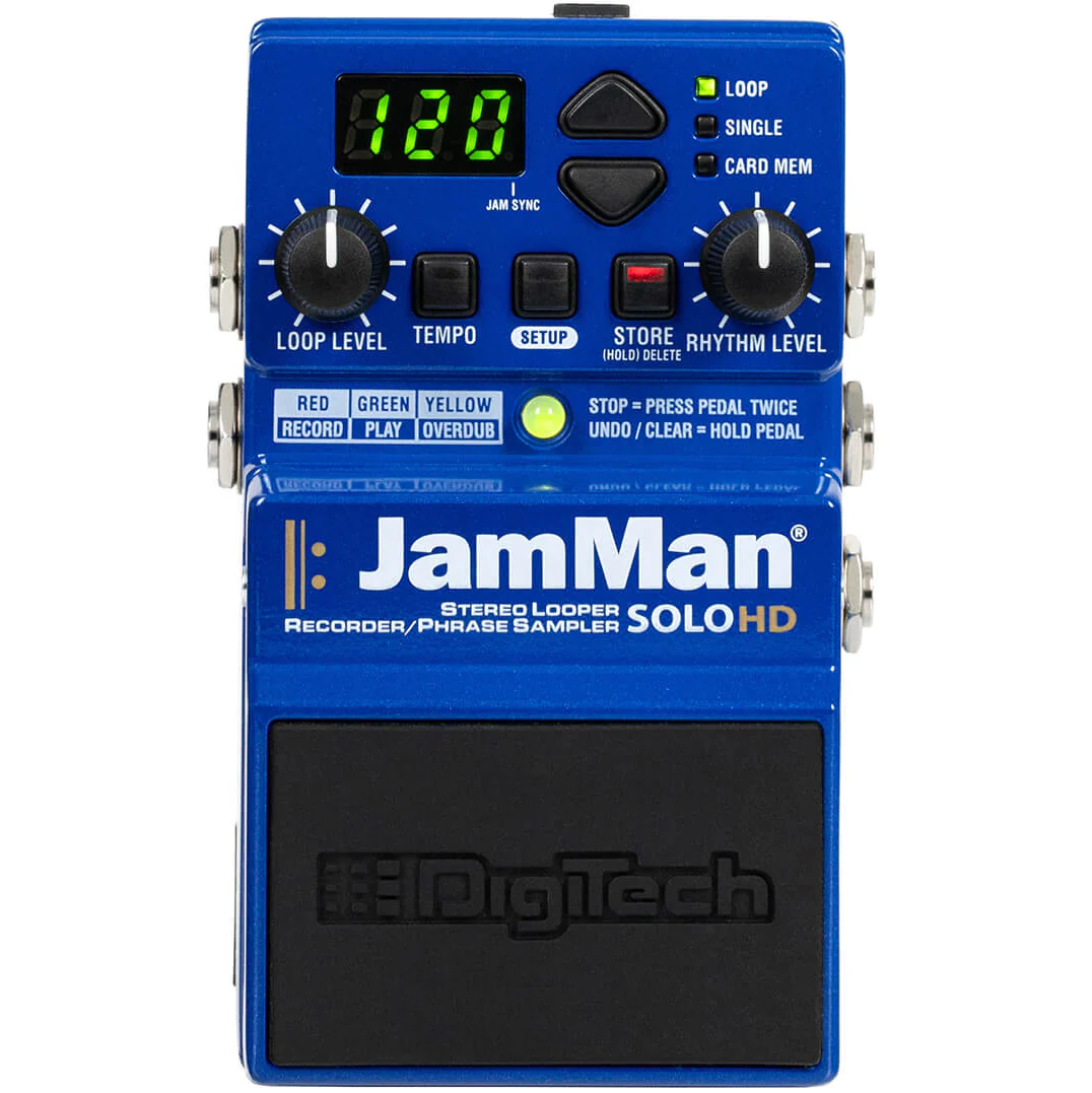 Digitech JAMMAN-SOLO-HD JamMan Solo HD Stereo Looper