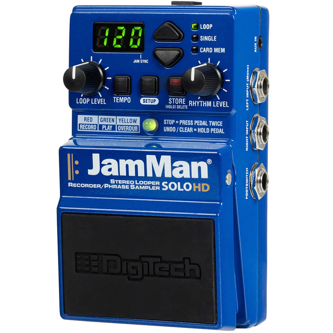 Digitech JAMMAN-SOLO-HD JamMan Solo HD Stereo Looper - Image 3