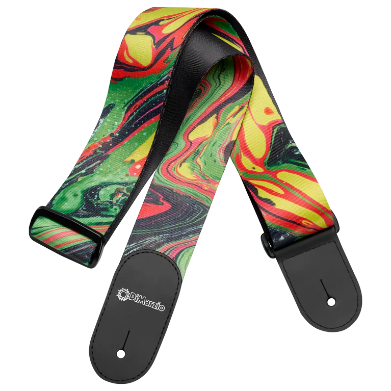 DiMarzio DD3141 2" Graphic Web, Green Universe