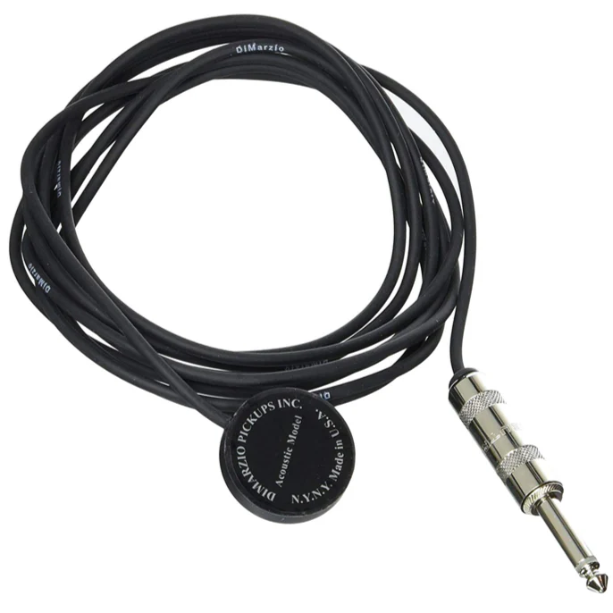 DiMarzio DP130BK Acoustic Model Stick-on "Bottlecap" Transducer Pickup