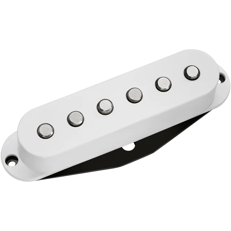 DiMarzio DP176W True Velvet Bridge, White