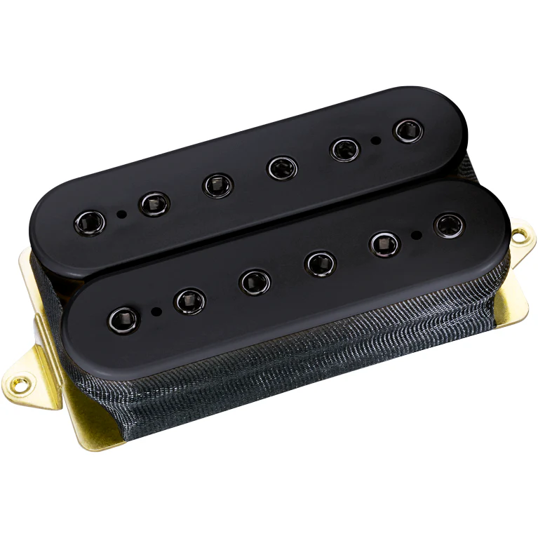 Dimarzio DP271FBK Imperium Pickup, Neck, 6-String, F-Spaced, Black