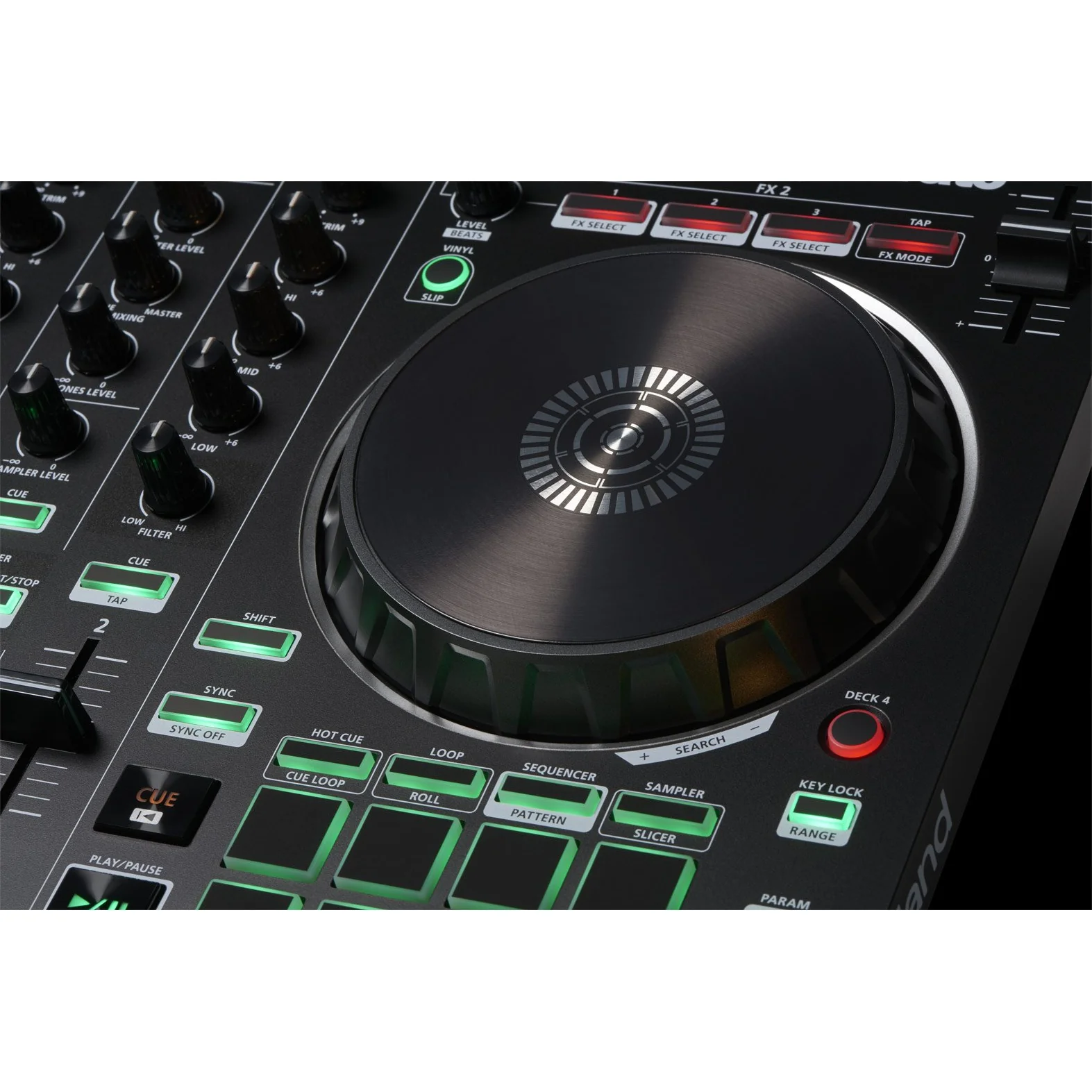 Roland DJ-202 DJ Controller - Image 6