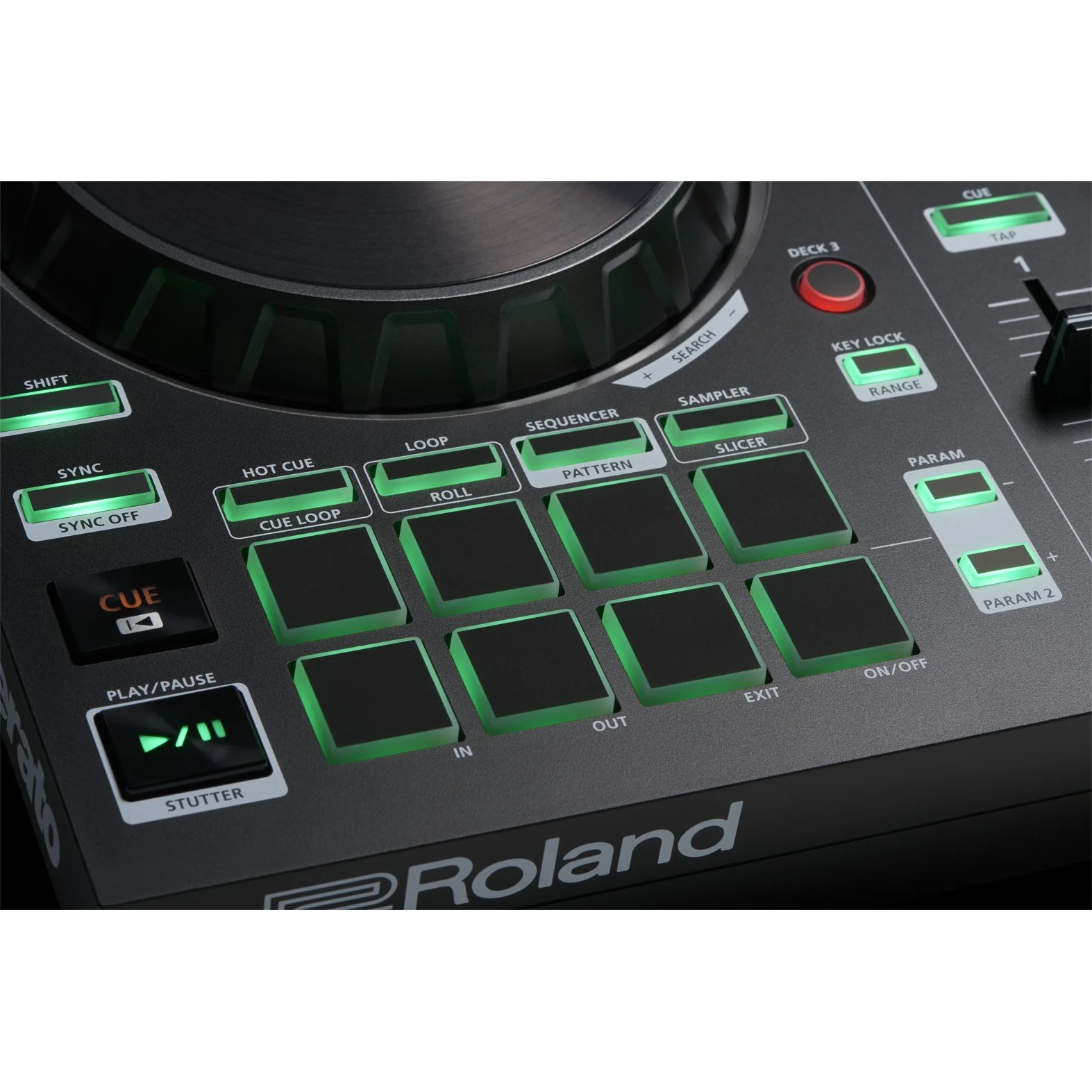 Roland DJ-202 DJ Controller - Image 7