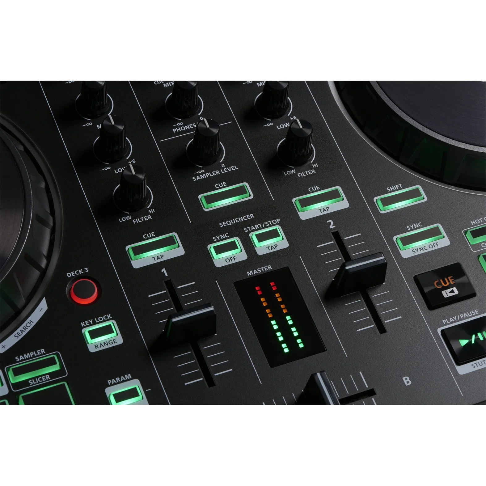 Roland DJ-202 DJ Controller - Image 8