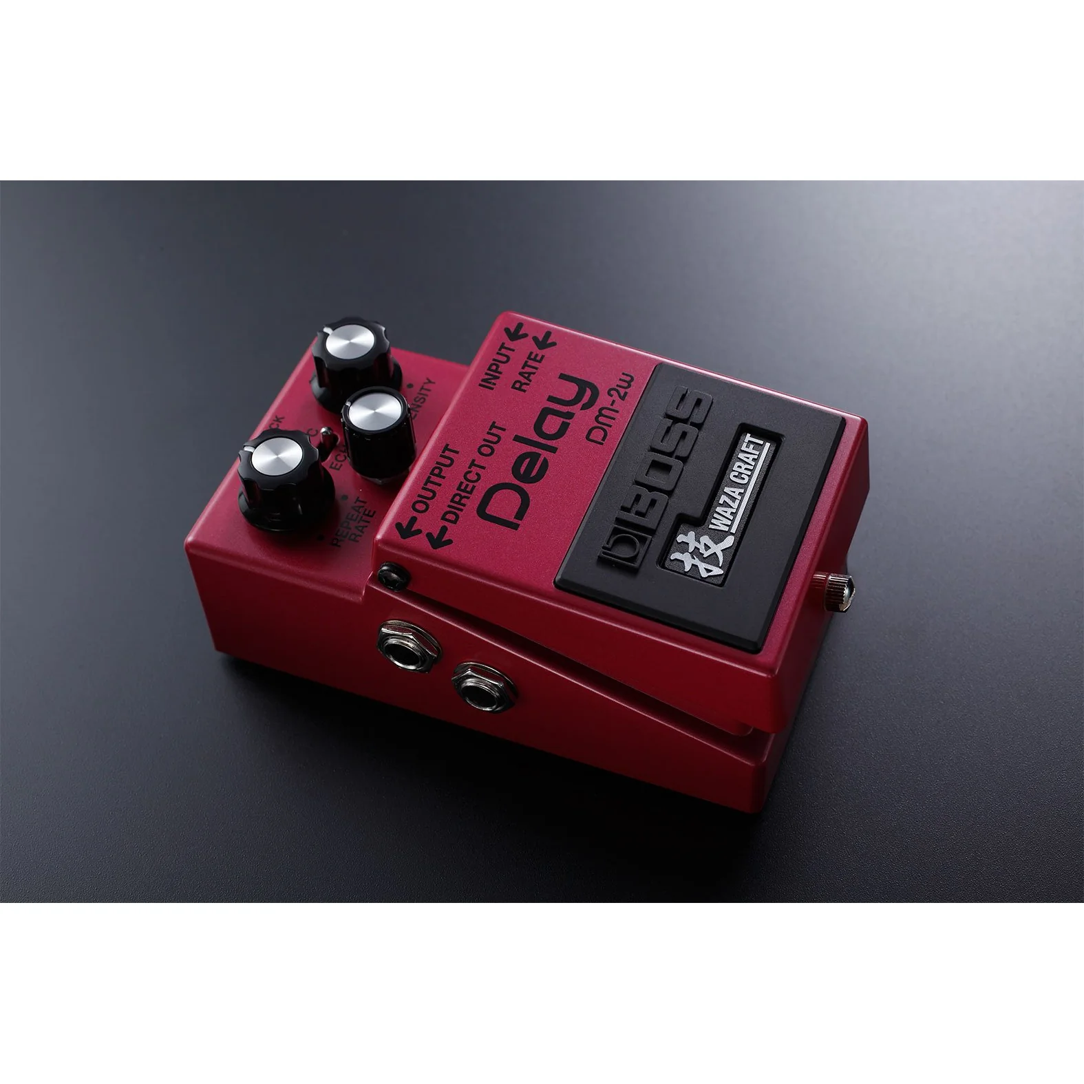 Boss DM-2W Waza Craft Analog Delay Effects Pedal - Image 3