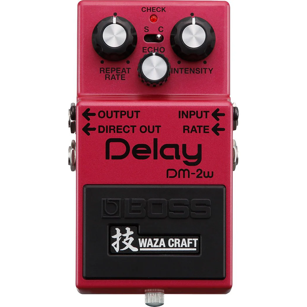 Boss DM-2W Waza Craft Analog Delay Effects Pedal - Image 7