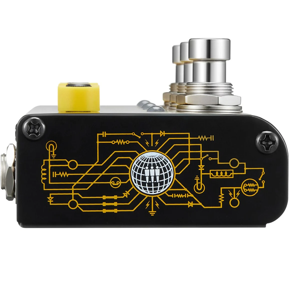 Donner EC6792 Triple Threat Guitar Effect Pedal - Image 4