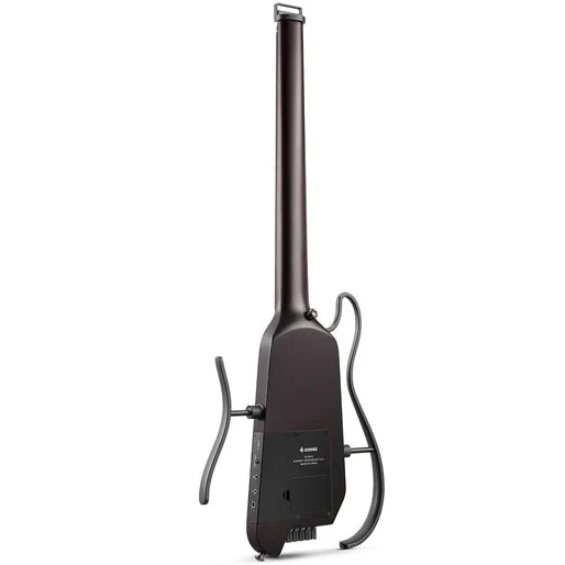 Donner EC6807 HUSH-X Silent Guitar, Sunburst - Image 5