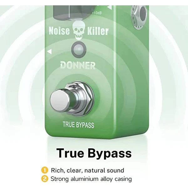 Donner EC886 Noise Killer Noise Gate Pedal - Image 3