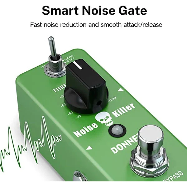 Donner EC886 Noise Killer Noise Gate Pedal - Image 5