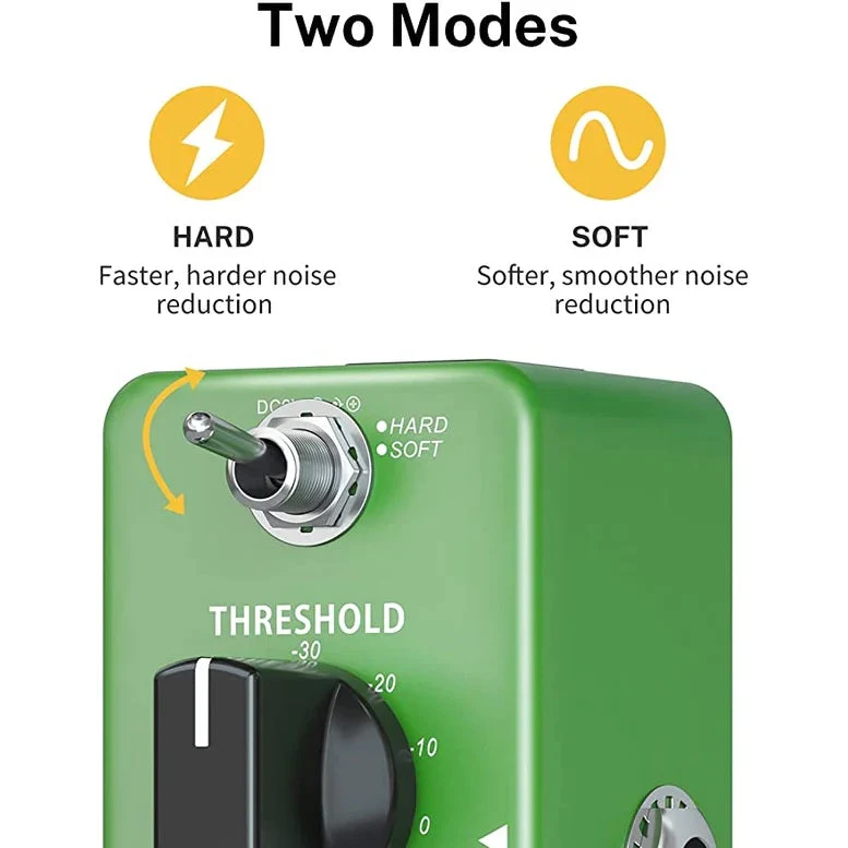 Donner EC886 Noise Killer Noise Gate Pedal - Image 6