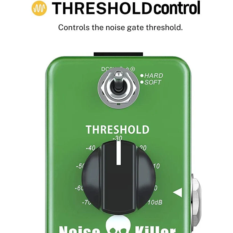 Donner EC886 Noise Killer Noise Gate Pedal - Image 8