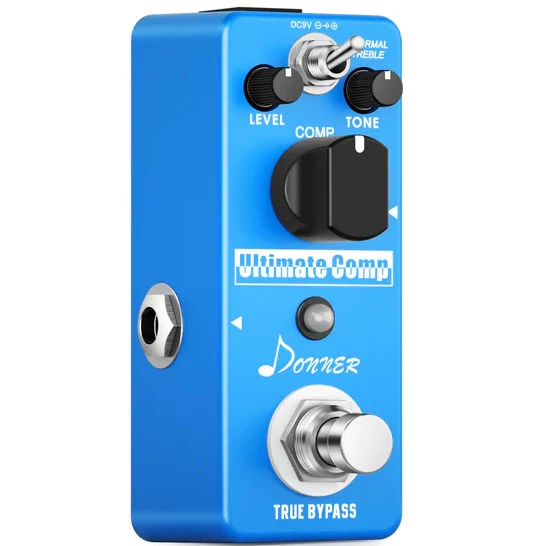 Donner EC888 Ultimate Compressor Pedal