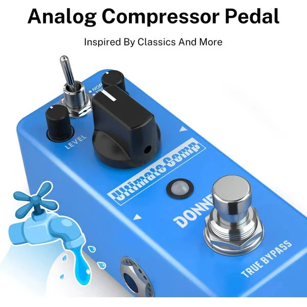 Donner EC888 Ultimate Compressor Pedal - Image 4