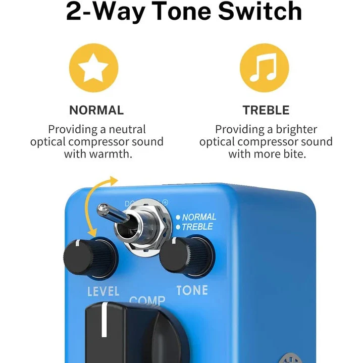 Donner EC888 Ultimate Compressor Pedal - Image 6