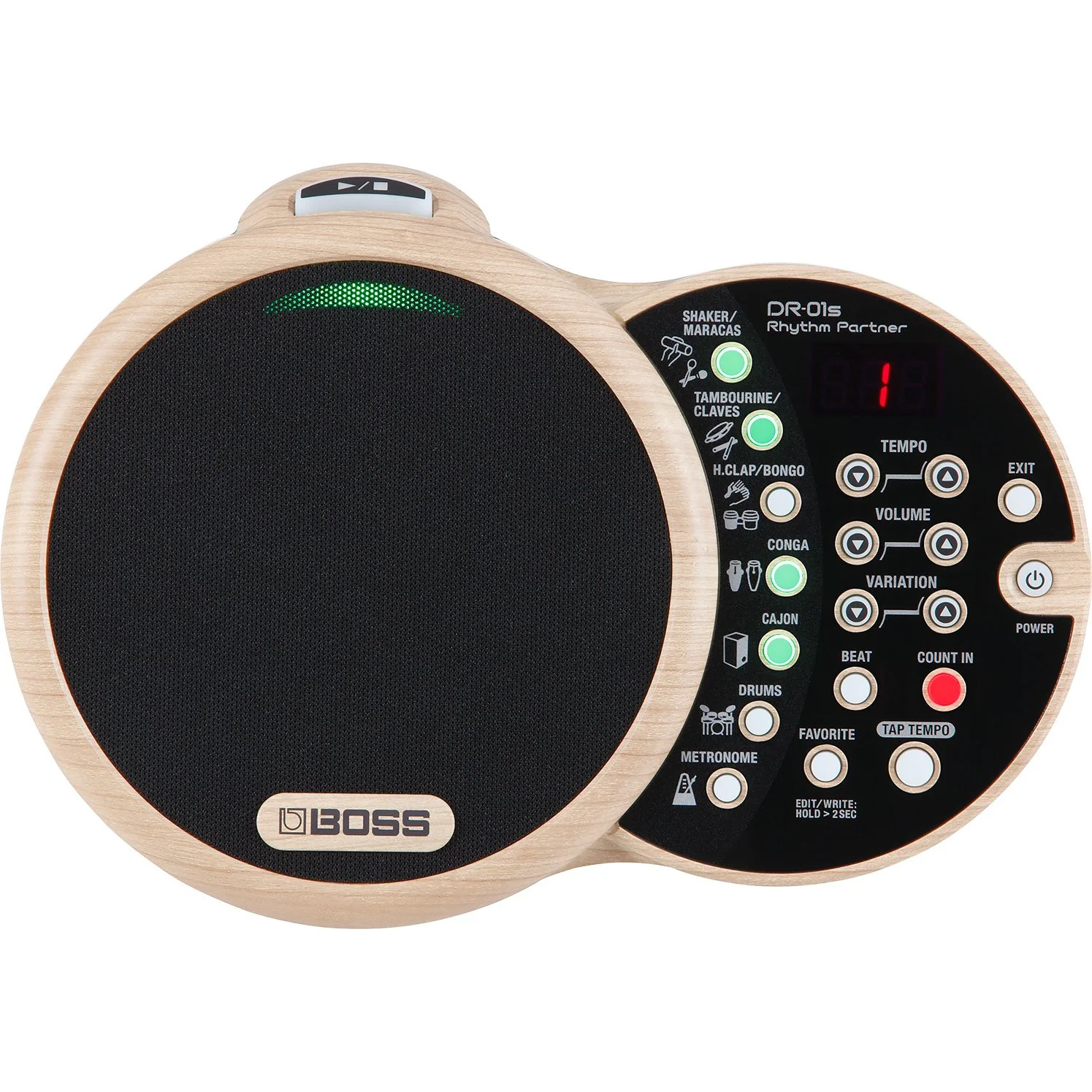 Boss DR-01S Rhythm Partner Drum Machine - Image 5