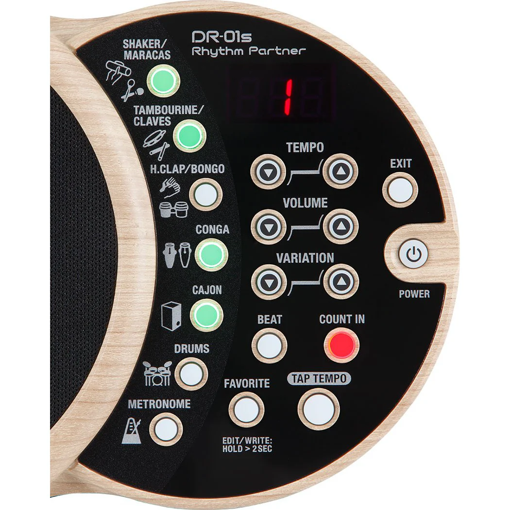 Boss DR-01S Rhythm Partner Drum Machine - Image 6