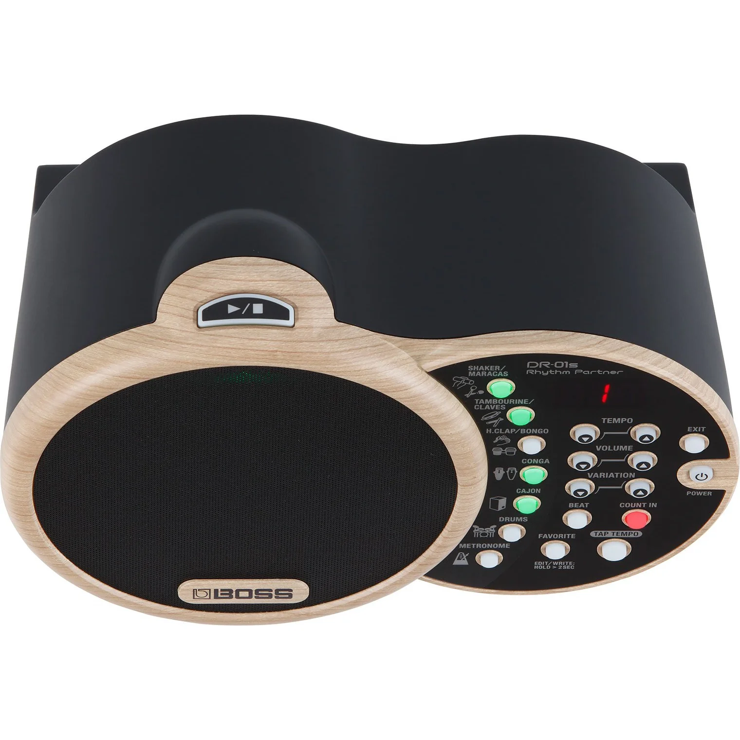 Boss DR-01S Rhythm Partner Drum Machine - Image 8