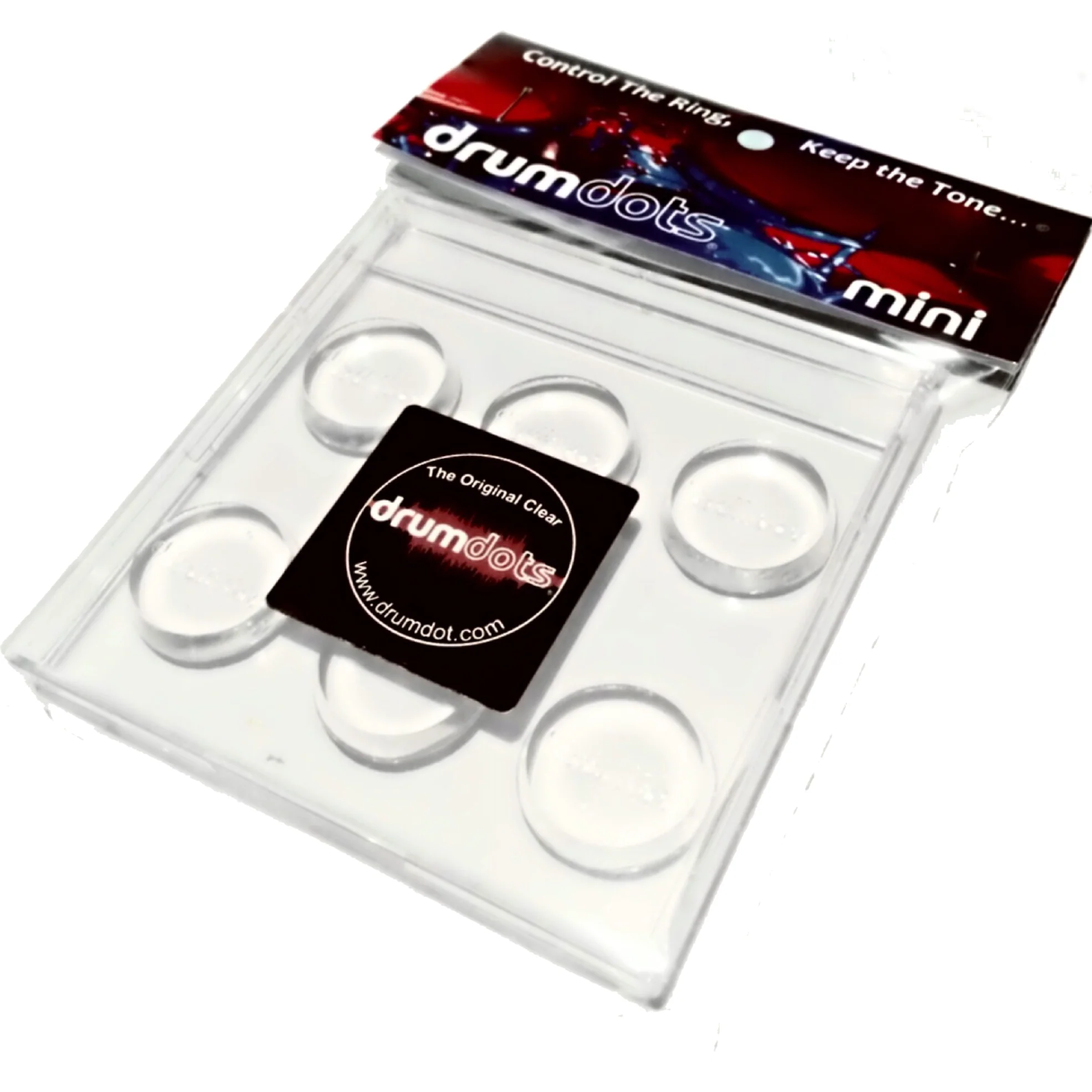 Drum Dots DD6PK Mini Sized Drum Dots - 6 Pack