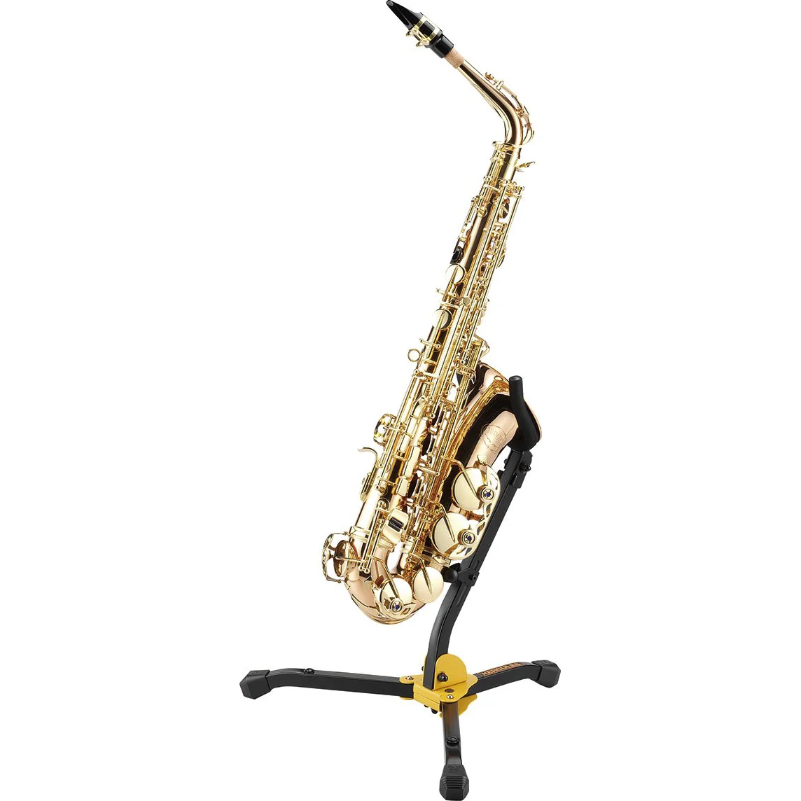 Hercules DS530BB Alto/Tenor Sax Stand with Bag - Image 2