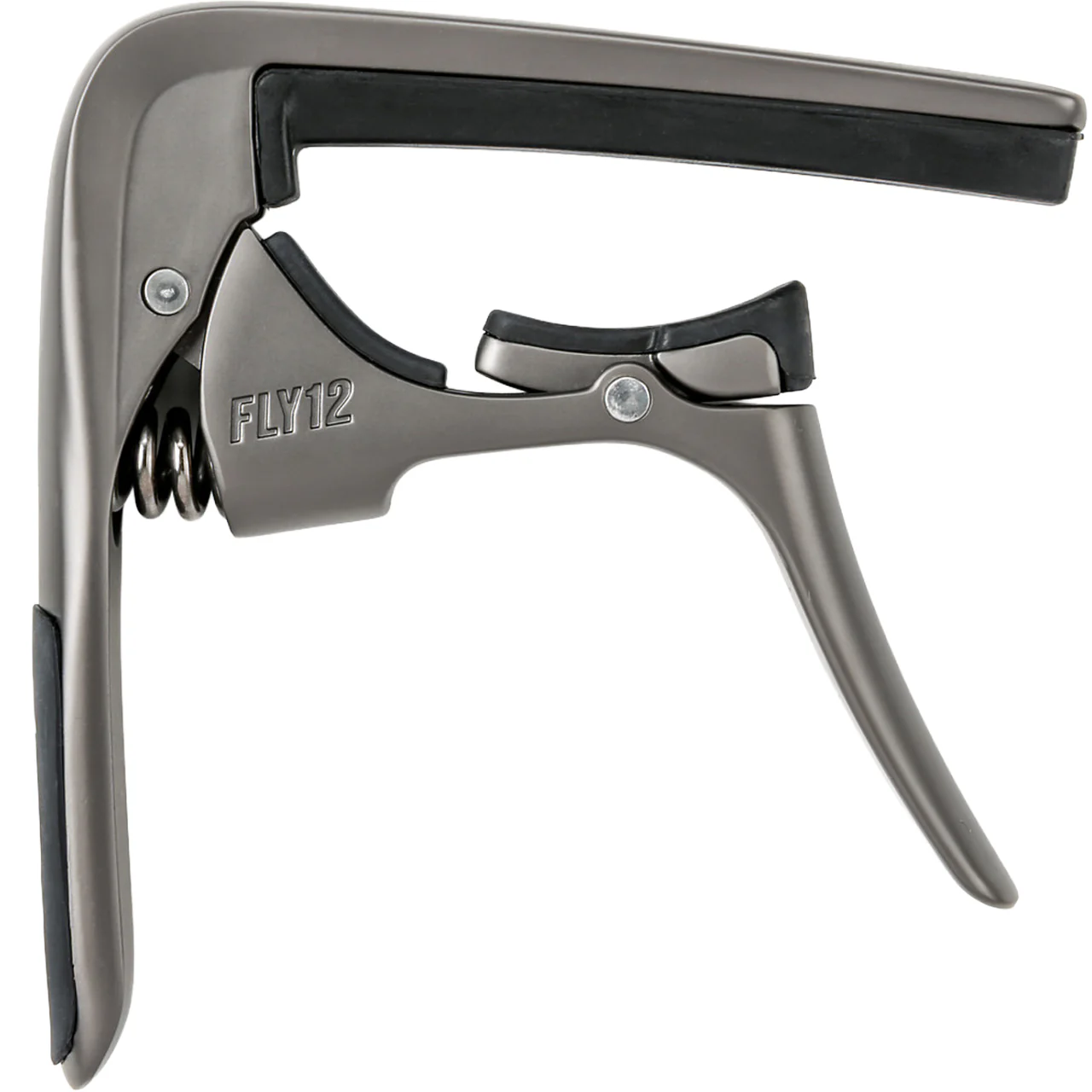 Dunlop 66CSC Trigger Fly Capo 12-String, Satin Chrome