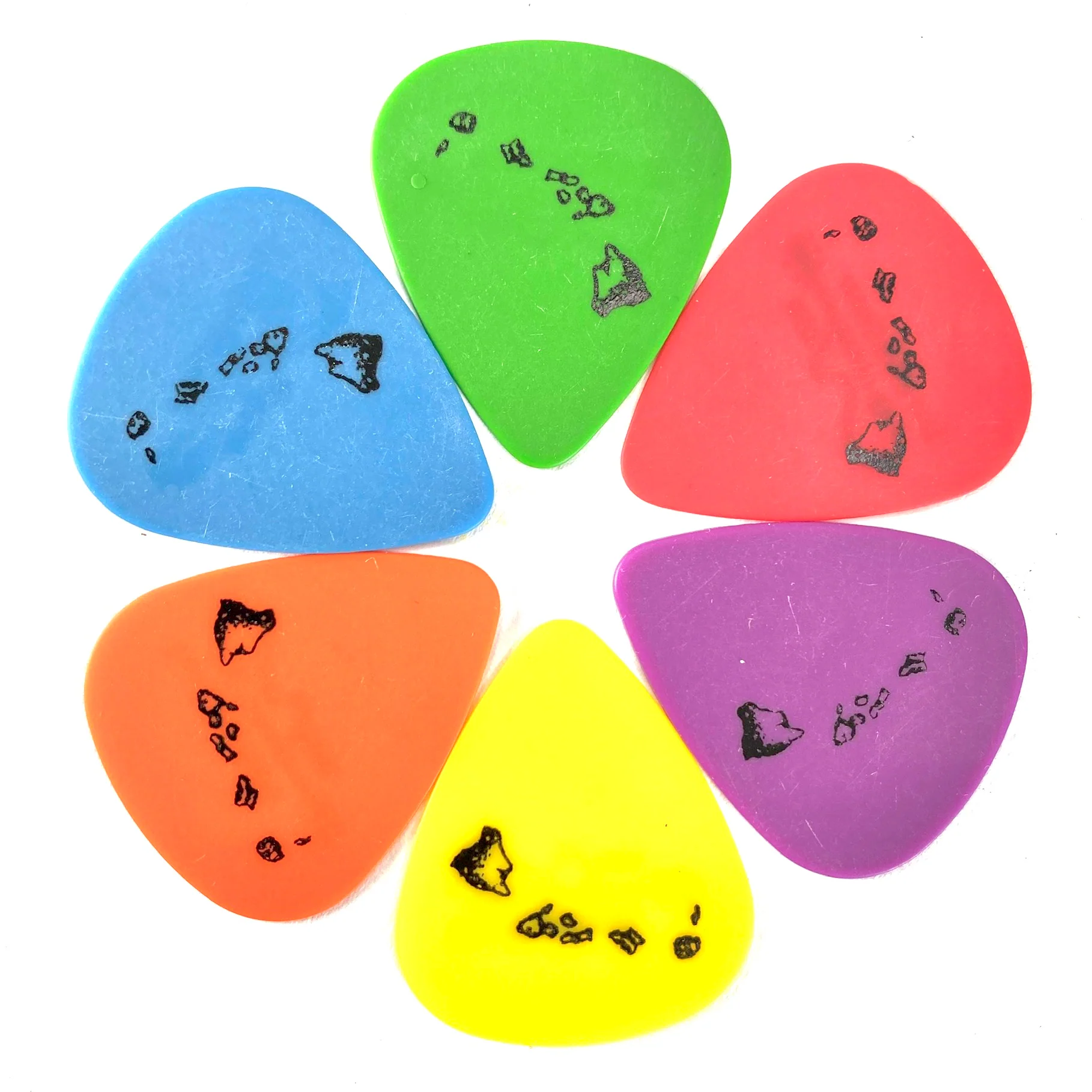 Dunlop EMC Logo Tortex® Standard Variety Pack, 6-Pack