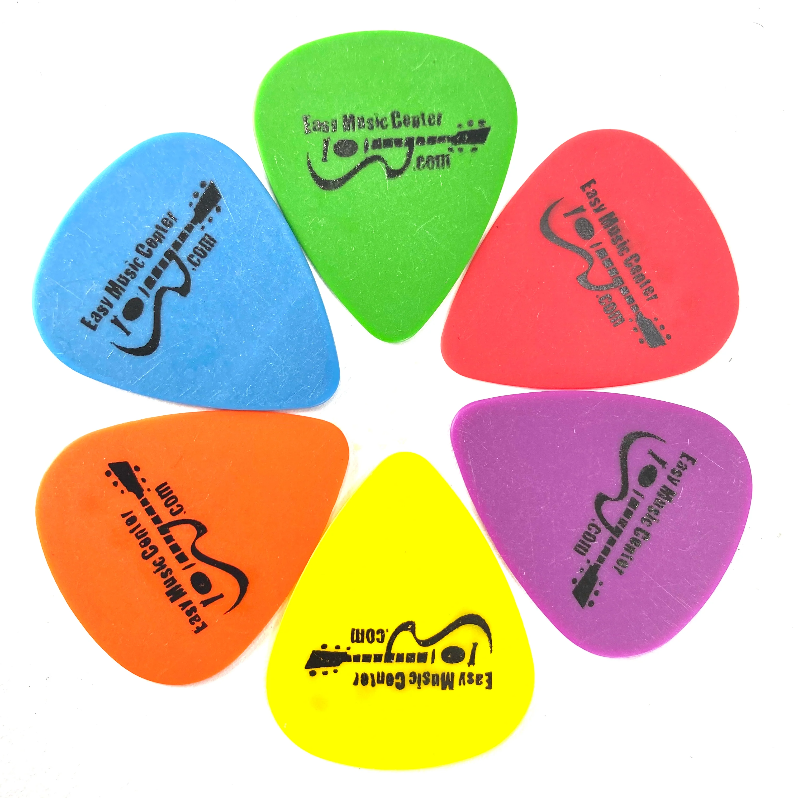 Dunlop EMC Logo Tortex® Standard Variety Pack, 6-Pack - Image 2