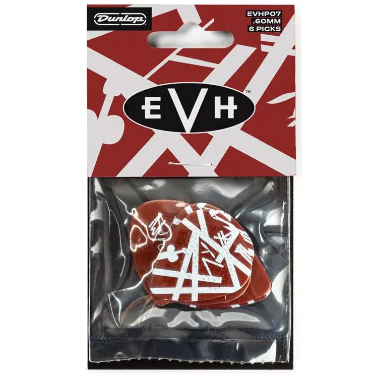 Dunlop EVHP08 EVH 5150 Max-Grip Picks Pack