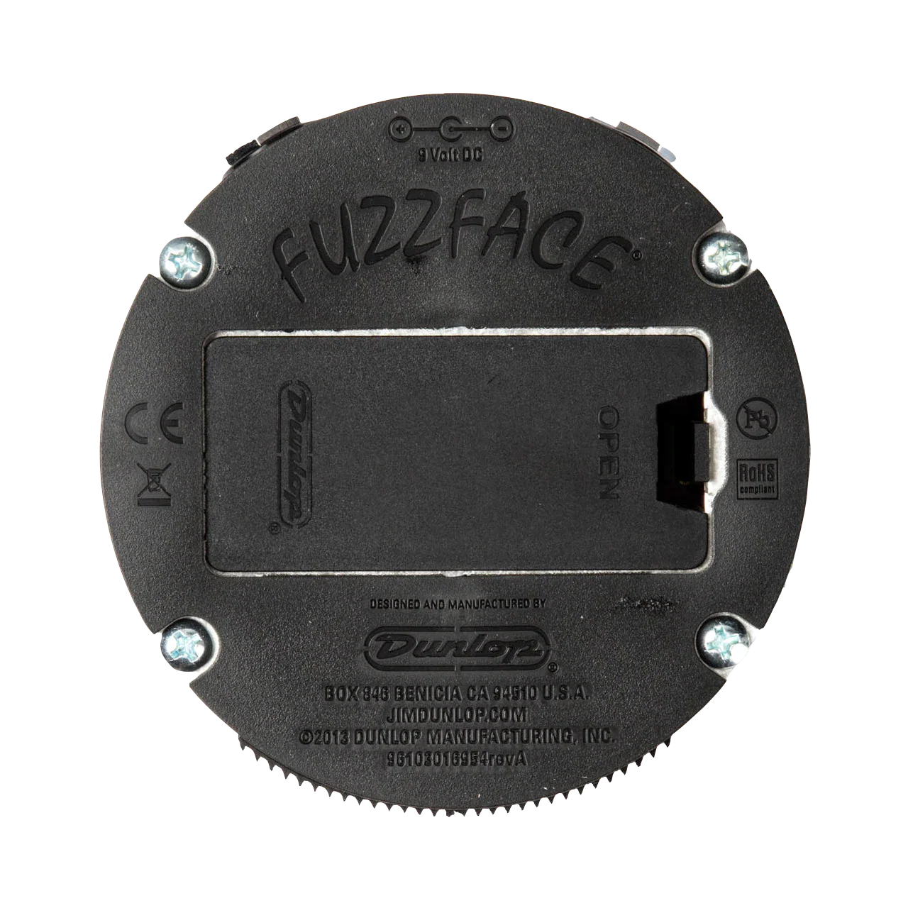 Dunlop FFM3 Jimi Hendrix Fuzz Face Mini, Turquoise - Image 6