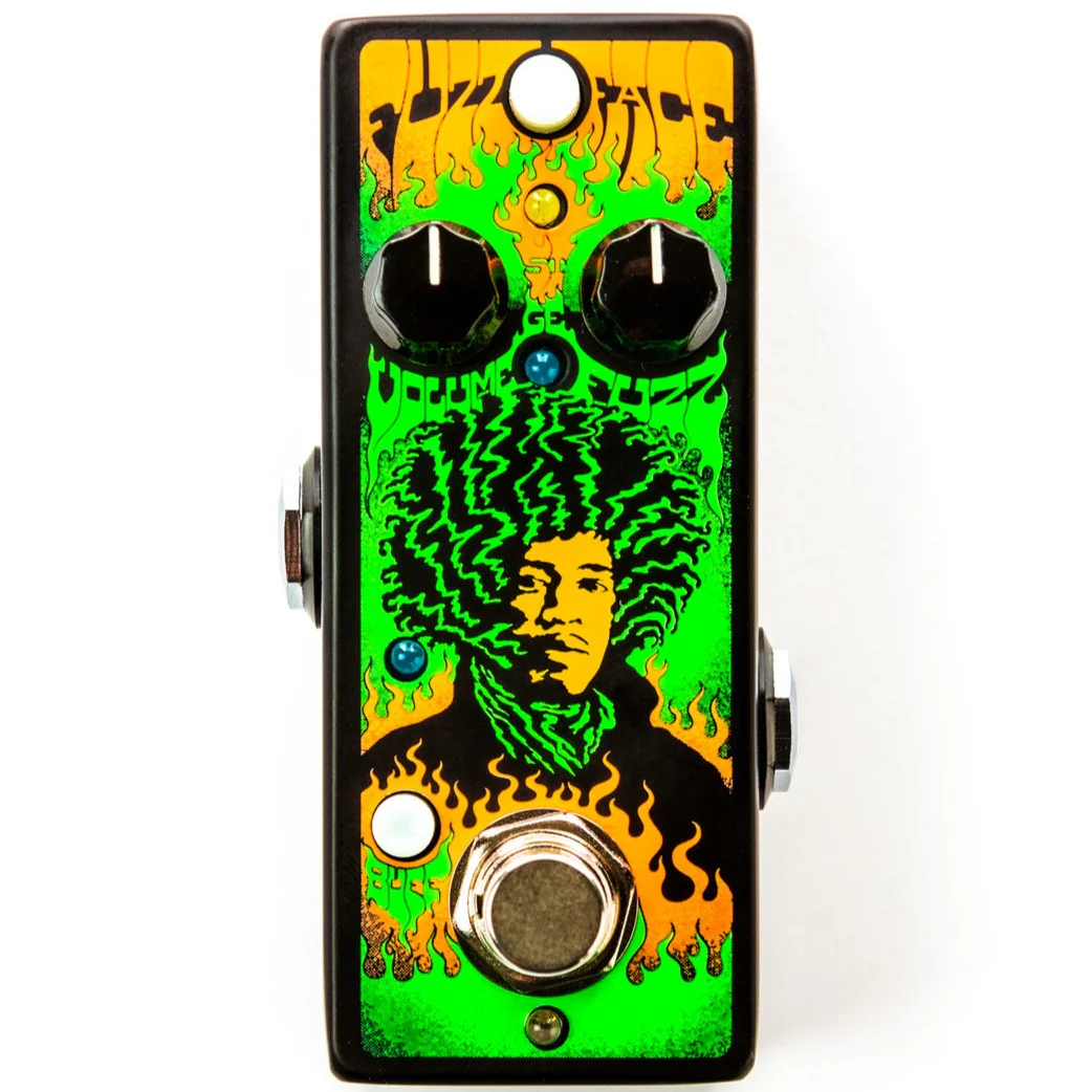 Dunlop JHMS1 Fuzz Face Distortion Pedal, '68 Shrine Series