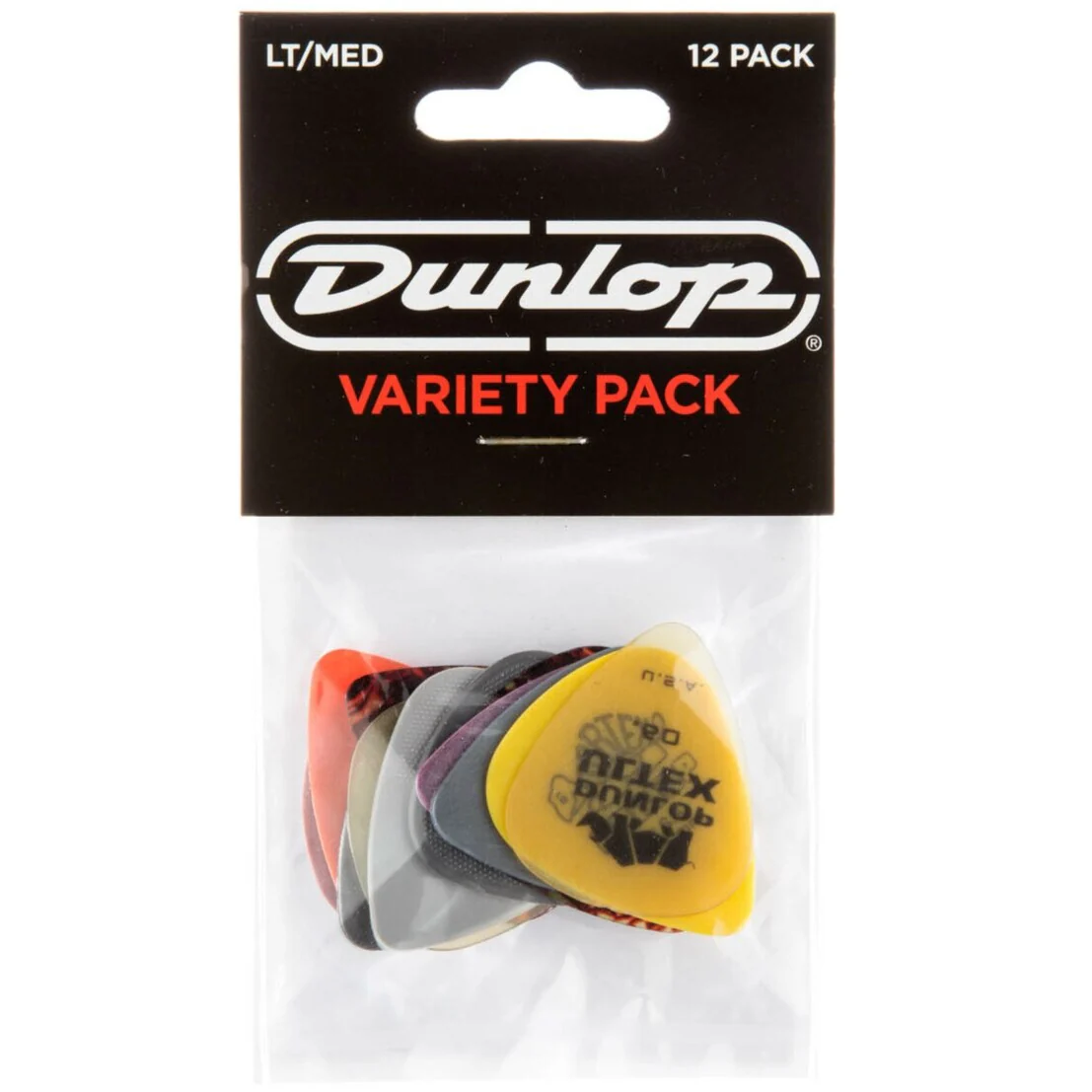 Dunlop PVP101 Guitar Pick Light/Med Variety Pack