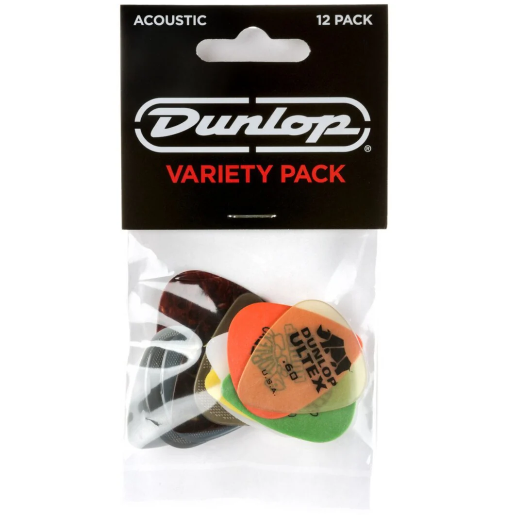Dunlop PVP112 Acoustic Pick Variety Pack