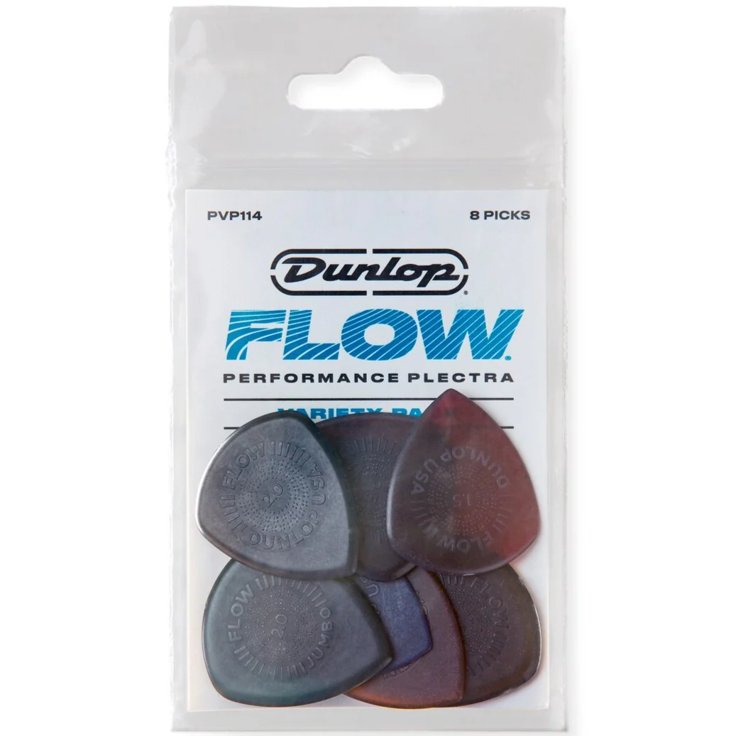 Dunlop PVP114 FLOW Pick Variety Pack
