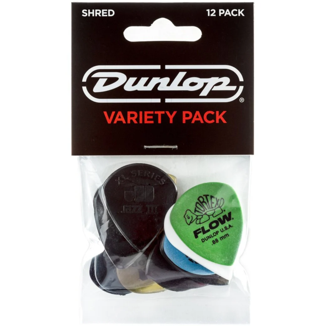 Dunlop PVP118 Shred Pick Variety Pack