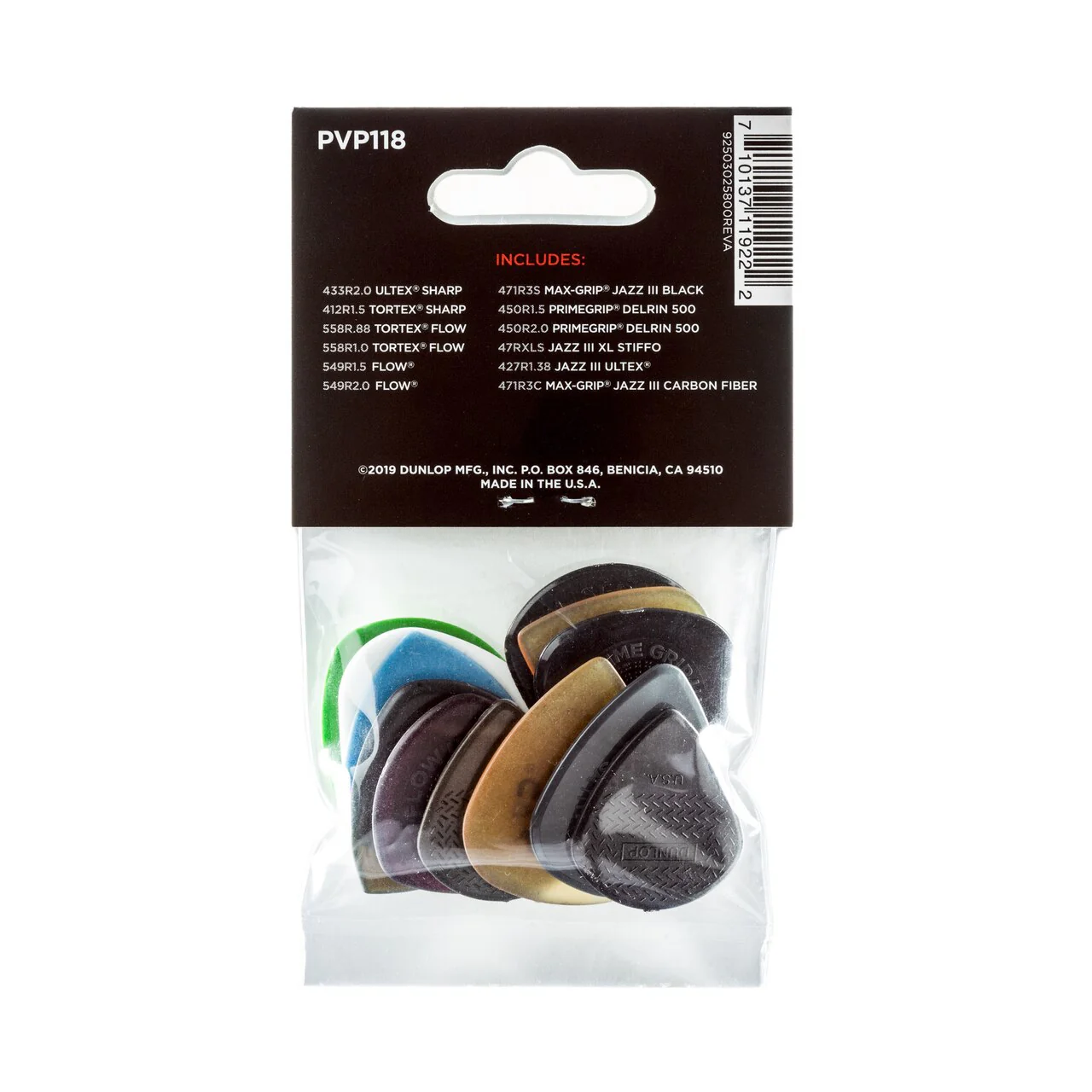 Dunlop PVP118 Shred Pick Variety Pack - Image 2