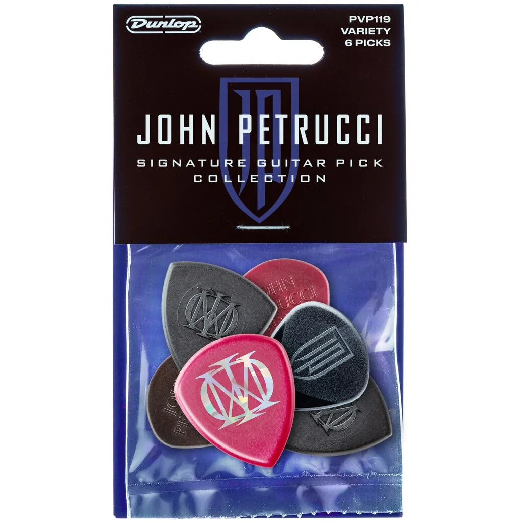 Dunlop PVP119 John Petrucci Pick Variety Pack