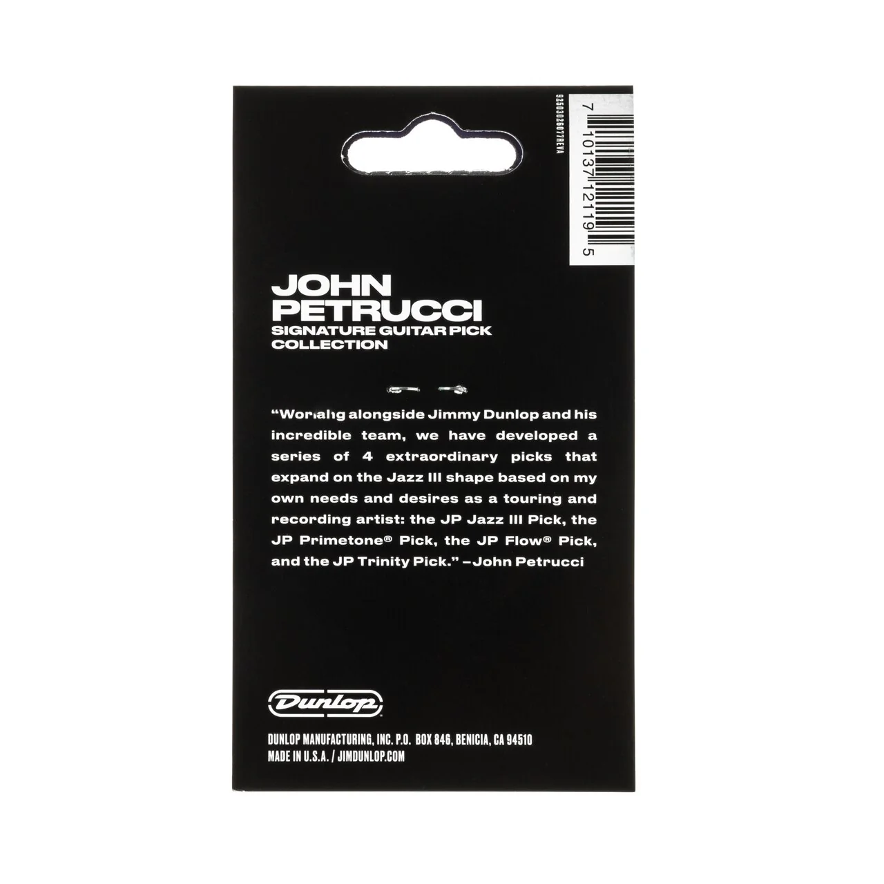 Dunlop PVP119 John Petrucci Pick Variety Pack - Image 2
