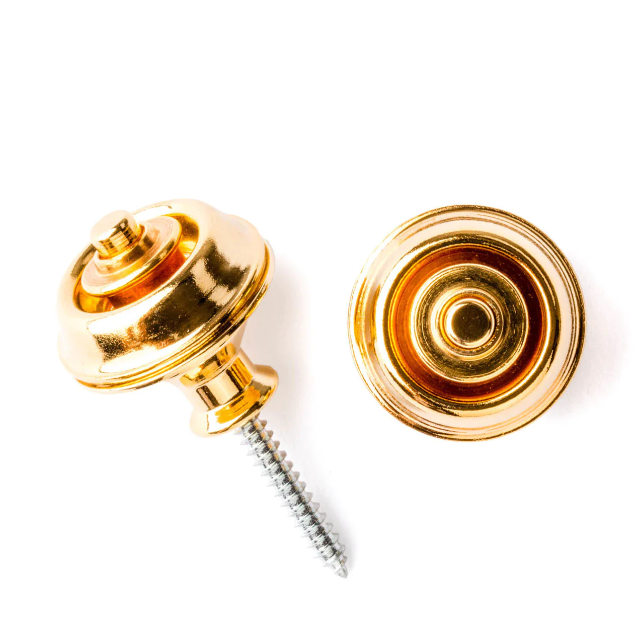 Dunlop SLS1034G Dual Design Straplok Gold - Image 2