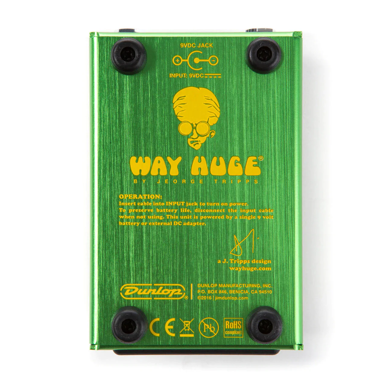 Dunlop WHE401S Way Huge Swollen Pickle Jumbo Fuzz MKII - Image 6