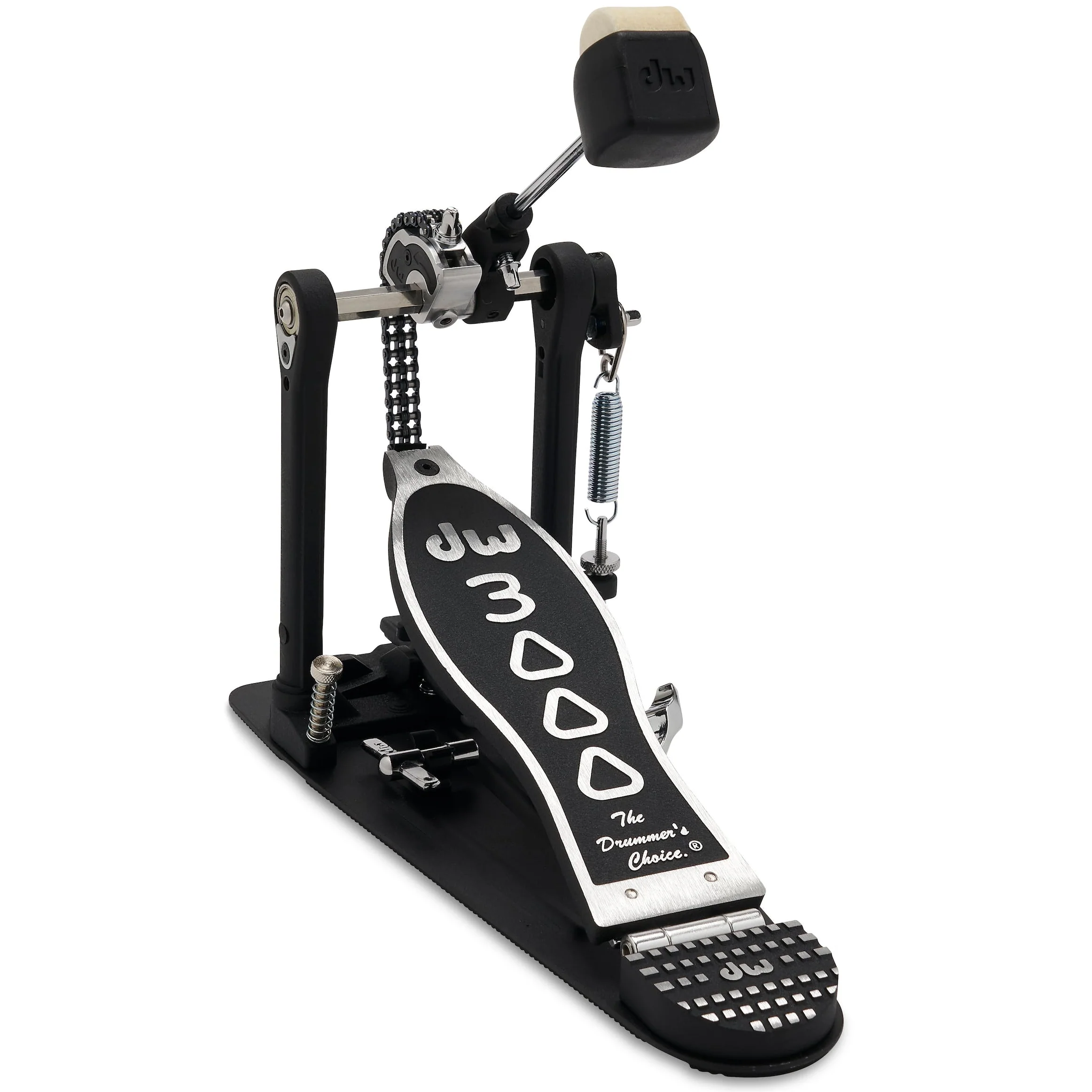 DW DWCP3000A Single Kick Pedal w/ Accelerator Cam - Image 2